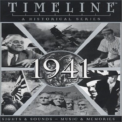 Timeline 1941 (ŸӶ 1941)(ڵ1)(ѱ۹ڸ)(DVD)