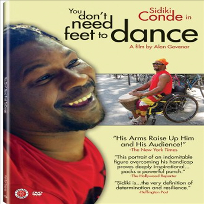 You Don't Need Feet To Dance ( Ʈ ϵ Ʈ  )(ڵ1)(ѱ۹ڸ)(DVD)