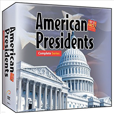 Just the Facts: American Presidents 9 Program Series (Ʈ  )(ڵ1)(ѱ۹ڸ)(DVD)