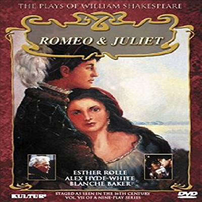 Romeo & Juliet (ι̿  ٸ)(ڵ1)(ѱ۹ڸ)(DVD)