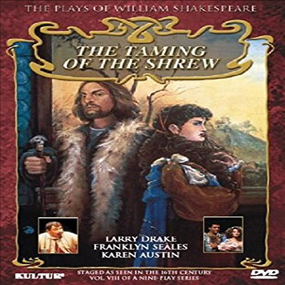 Taming Of The Shrew ( ̱)(ڵ1)(ѱ۹ڸ)(DVD)