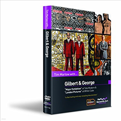 Gilbert And George (Ʈ  )(ѱ۹ڸ)(DVD)
