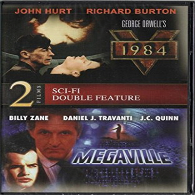 1984 / Megaville (1984/ް)(ڵ1)(ѱ۹ڸ)(DVD)