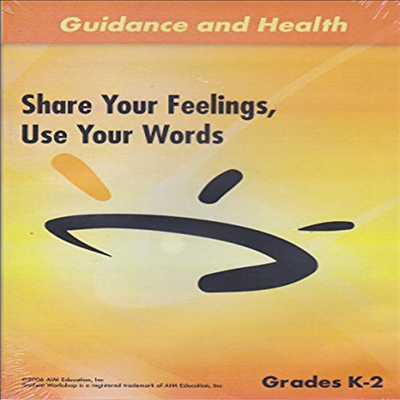 Share Your Feelings Use Your Words (  ʸ   )(ڵ1)(ѱ۹ڸ)(DVD)