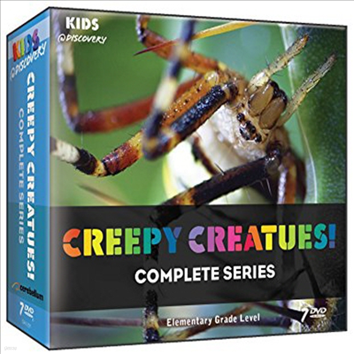 Creepy Creatures (ũ ũó)(ڵ1)(ѱ۹ڸ)(DVD)