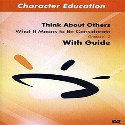 Thinking About Others: Means To Be Considerate (ũ ٿ )(ڵ1)(ѱ۹ڸ)(DVD)