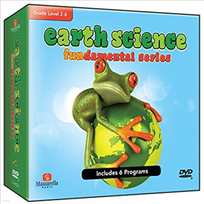 Earth Science Fundamentals Series ( ̾ ݴ)(ѱ۹ڸ)(DVD)