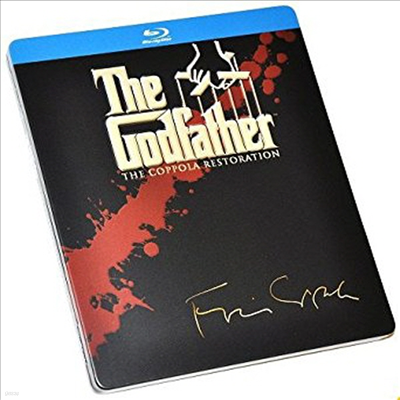 Godfather Trilogy ( Ʈ) (ѱ۹ڸ)(Blu-ray)