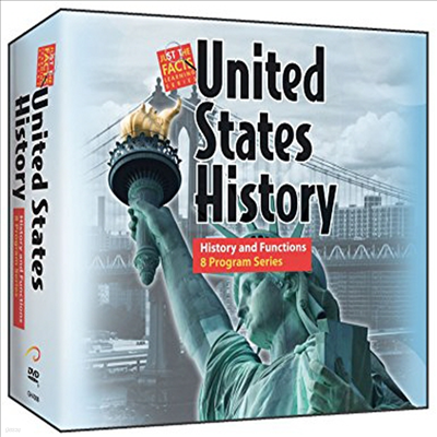 U.S. History : History & Functions Series (US 丮)(ѱ۹ڸ)(DVD)