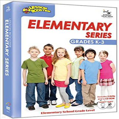 Elementary Series (Ʈ ø)(ѱ۹ڸ)(DVD)