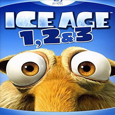 Ice Age 1 2 & 3 (̽ )(ѱ۹ڸ)(Blu-ray)