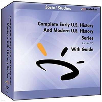 Complete Early U.S. History & Modern U.S. History ( US 丮)(ڵ1)(ѱ۹ڸ)(DVD)