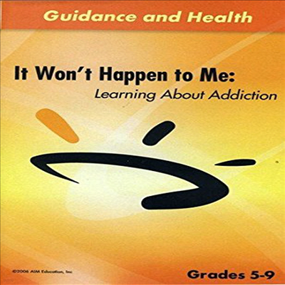 It Wont Happen To Me: Learning About Addiction ( ٿ ֵ)(ڵ1)(ѱ۹ڸ)(DVD)