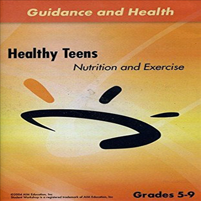 Healthy Teens: Nutrition And Exercise (ﾾƾ)(ѱ۹ڸ)(DVD)