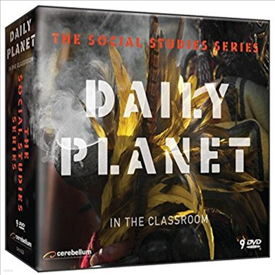 Daily Planet in the Classroom: Social Studies Super Pack (ϸ ÷)(ڵ1)(ѱ۹ڸ)(DVD)