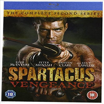 Spartacus: Vengeance-Complete Series 2 (ĸŸ 2 :  )(ѱ۹ڸ)(Blu-ray)