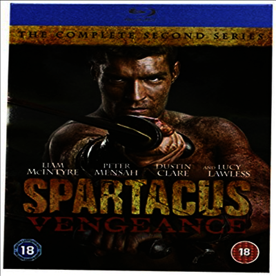 Spartacus: Vengeance-Complete Series 2 (스파르타쿠스 2 : 복수의  