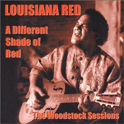Louisiana Red - Different Shade Of Red (CD)