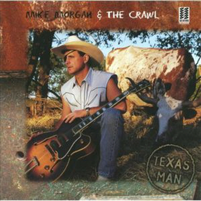 Mike Morgan - Texas Man (CD)
