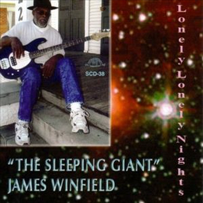 James Winfield - Lonely Lonely Nights (CD)