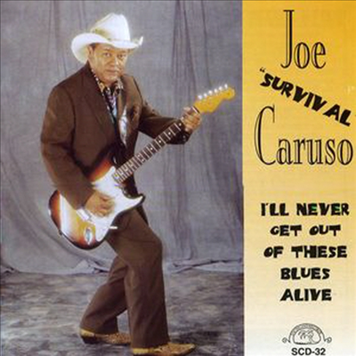 Joe Caruso - I'll Never Get Out of These Blues Alive (CD)