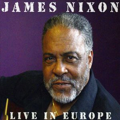 James Nixon - Live In Europe (CD)