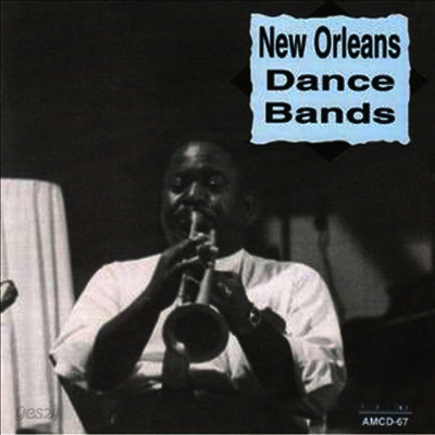 Various Artists - New Orleans Dance Bands (CD)