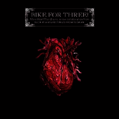 Bike For Three — More Heart Than Brains (Limited Edition) 앨범 커버