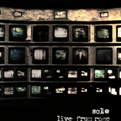 Sole — Live From Rome 앨범 커버
