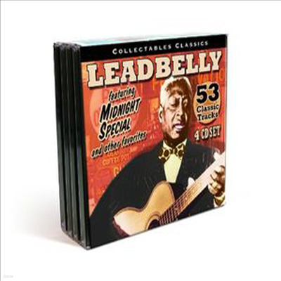 Leadbelly - Collectables Classics (4CD)