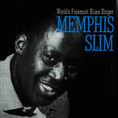 Memphis Slim — Worlds Foremost Blues Singer 앨범 커버