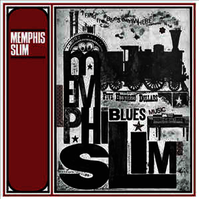 Memphis Slim — Five Hundred Dollars 앨범 커버