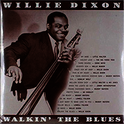 Willie Dixon — Walkin The Blues 앨범 커버