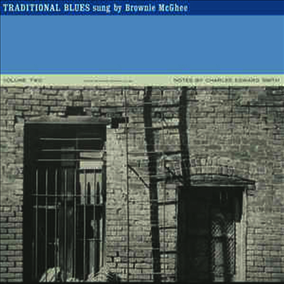 Brownie Mcghee — Traditional Blues 2 (Limited Edition) 앨범 커버