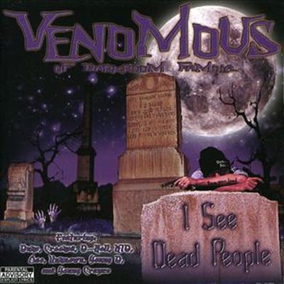 Venomous - I See Dead People (CD)