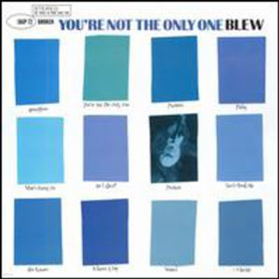 Blew - You're Not The Only One (CD)