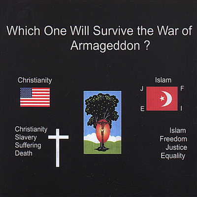 1 Brotherhood Music - Which One Will Survive The War Of Armageddon (CD)