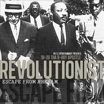 10-20 Tha B-Boy Apostle - Revolutionist: Escape From Arkham (CD)