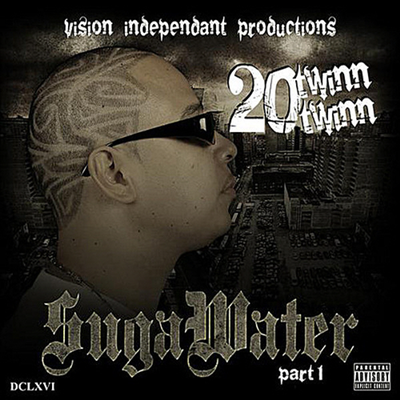 20 Twinn Twinn - Suga Water Part 1 (CD)