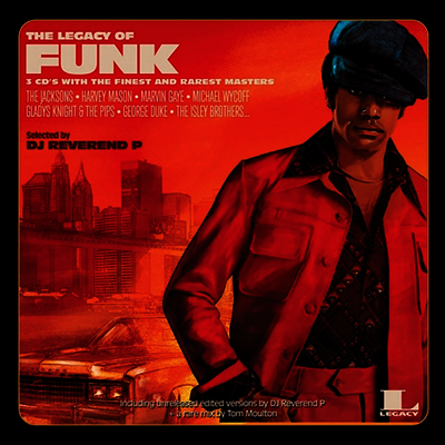 Various Artists — Legacy of Funk 앨범 커버
