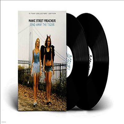 Manic Street Preachers — Send Away The Tigers: 10 Year Collectors Edition 앨범 커버