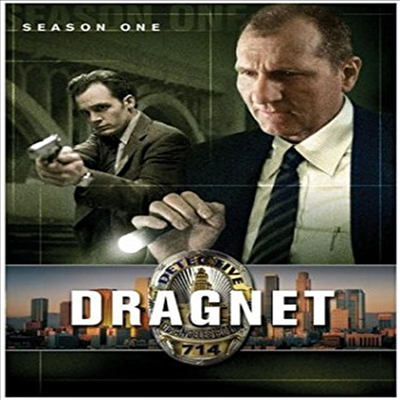 Dragnet: Season One (2003) (׳)(ڵ1)(ѱ۹ڸ)(DVD)