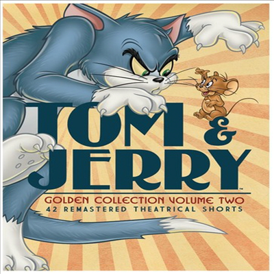 Tom and Jerry: The Golden Collection, Vol. 2 ( )(ڵ1)(ѱ۹ڸ)(DVD)