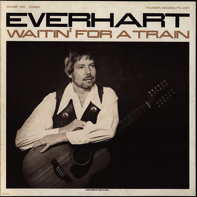 Bob Everhart - Waitin' For A Train (CD)