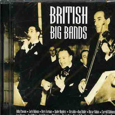 Various Artists - British Big Bands (CD)