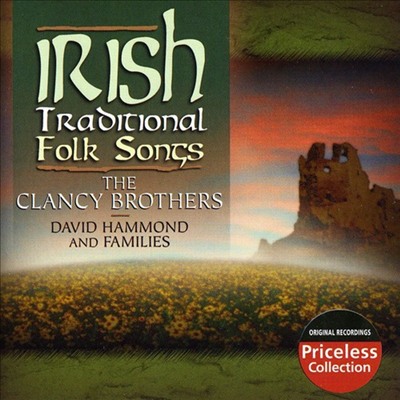 Clancy Brothers - Irish Traditional Folk Songs (CD)