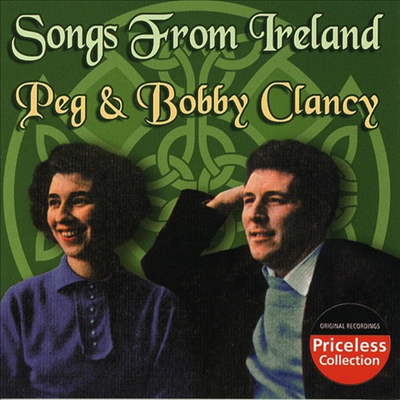 Bobby Clancy - Songs From Ireland (CD)