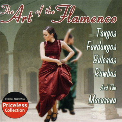 Various Artists - Art Of Flamenco (CD)