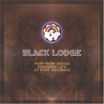 Black Lodge - Pow-Wow Songs Recorded Live At Fort Duchesne (CD)