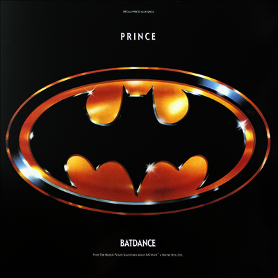 Prince — Batdance 앨범 커버